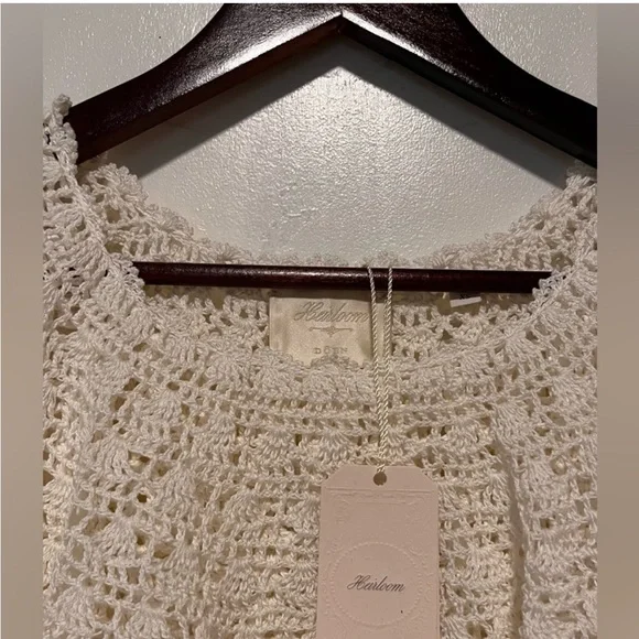 DÔEN Capucine Pearl Heirloom Dress NEW NWT - Picture 5 of 5